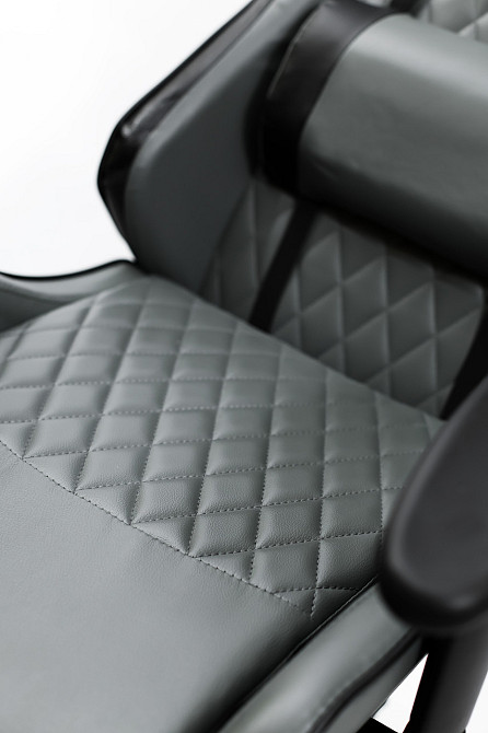 Кресло геймерское DIEGO Raptor gray Киев - изображение 10