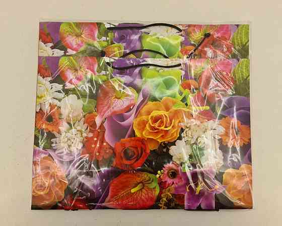 Бумажный пакет горизонтальный гигант 46*33*15 (артGG-023) (12 шт) Харьков