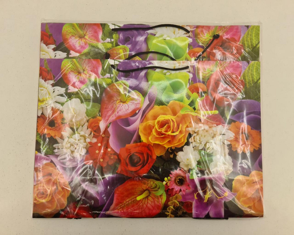 Бумажный пакет горизонтальный гигант 46*33*15 (артGG-023) (12 шт) Харьков - изображение 4