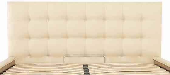 Ліжко Chester VIP 120 х 190 см Fly 2207 З додатковою металевою цільнозварною рамою Бежевий Київ