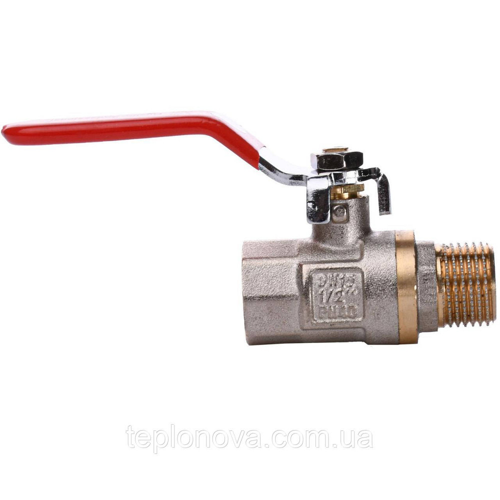 Кран кульовий прямий Q PROFESSIONAL 1/2" НВ КР PN40 QP152 Чернівці - фото 2