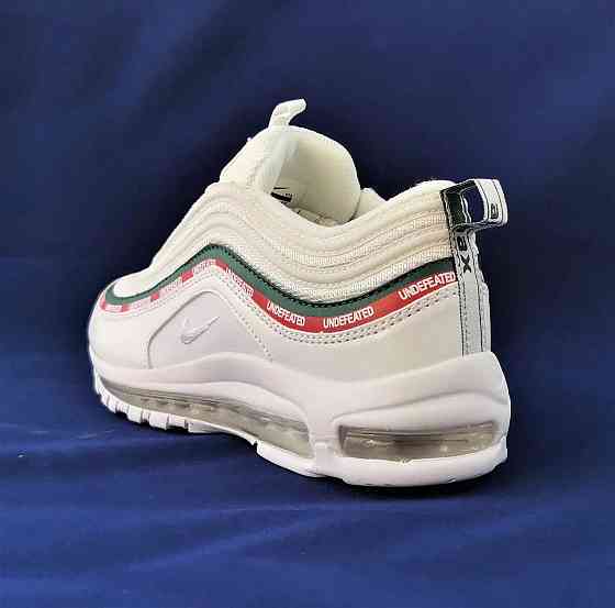 Кроссовки Nike 97 Белые Женские Найк с Амортизацией (размеры: 36,37,38) Видео Обзор Днепр