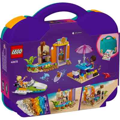 Конструктор LEGO Friends Творческий чемодан для путешествий и отдыха на пляже (42672) Винница