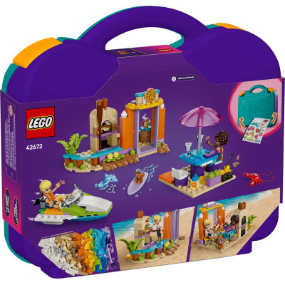 Конструктор LEGO Friends Творческий чемодан для путешествий и отдыха на пляже (42672) Винница - изображение 4