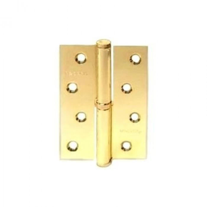 Петля дверна APECS 100*75-B-Steel-G-R Харків - фото 1