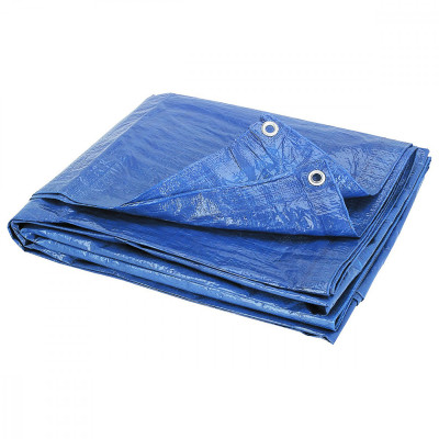 Тент водонепроникний 55-65 г/м2 2х3 м блакитний Харків