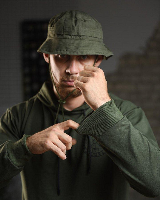 Худі maklin Руни олива НП4923 Одеса - фото 7