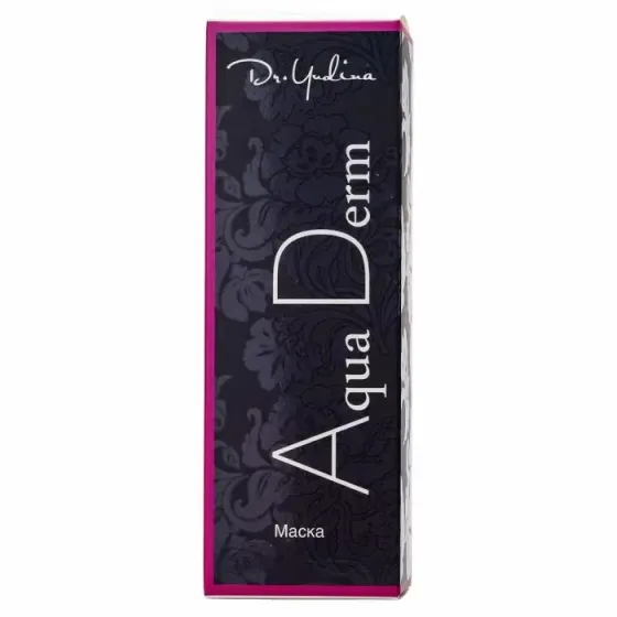 Зволожуюча маска для обличчя Aqua Derm  Dr. Yudina  50 мл Дніпро