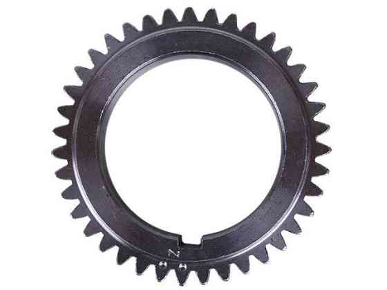 Шестірня колінвала (розповала) широка — мотоблок дизель 188D Мукачево