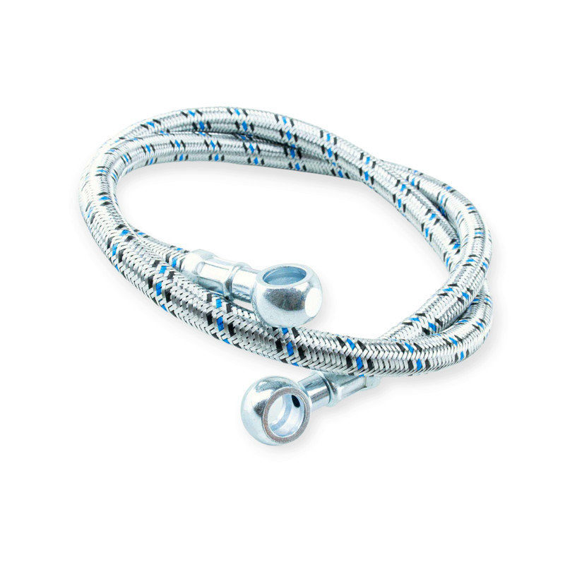 Шланг тиску нержавіючий. обплетення (болт 14) 105см низького Мукачево - фото 1