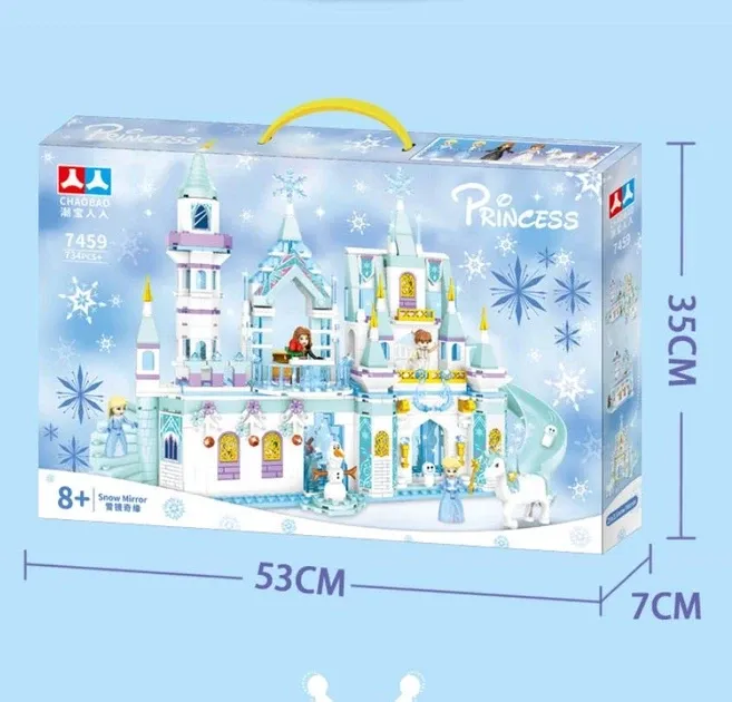 Конструктор Chaobao Снежное зеркало, 734 деталь Киев - изображение 4