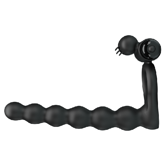Насадка на член - Pretty Love Hercules Penis Sheath III Black Sex Aura Київ