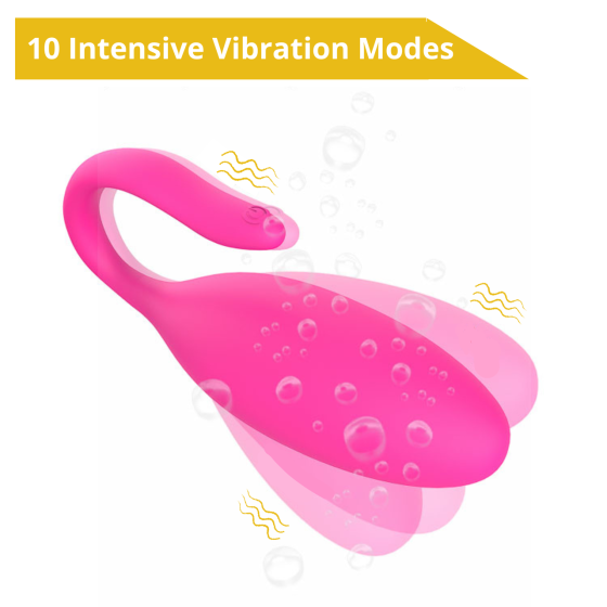 Віброяйце - Erospace Sweet Play Egg App Controlled A9 Sex Aura Київ