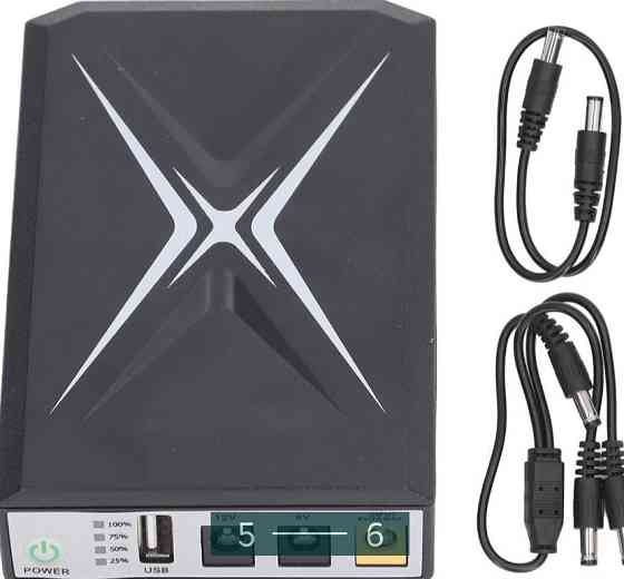 Павербанк: Power Bank UPS , для Роутера , Камеры 10400mAh. УПС. Киев