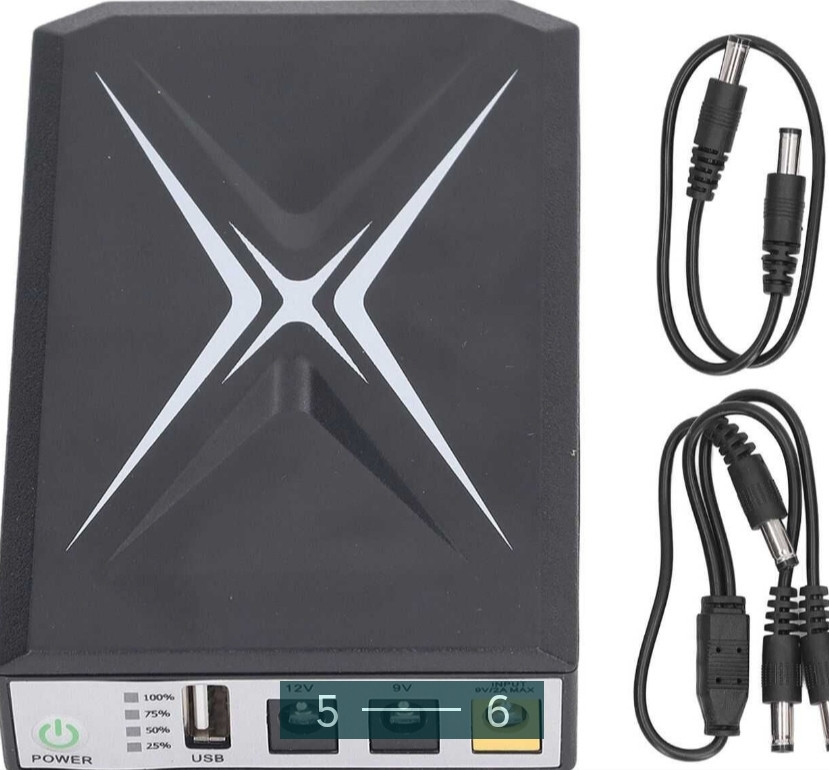 Павербанк: Power Bank UPS , для Роутера , Камеры 10400mAh. УПС. Киев - изображение 3