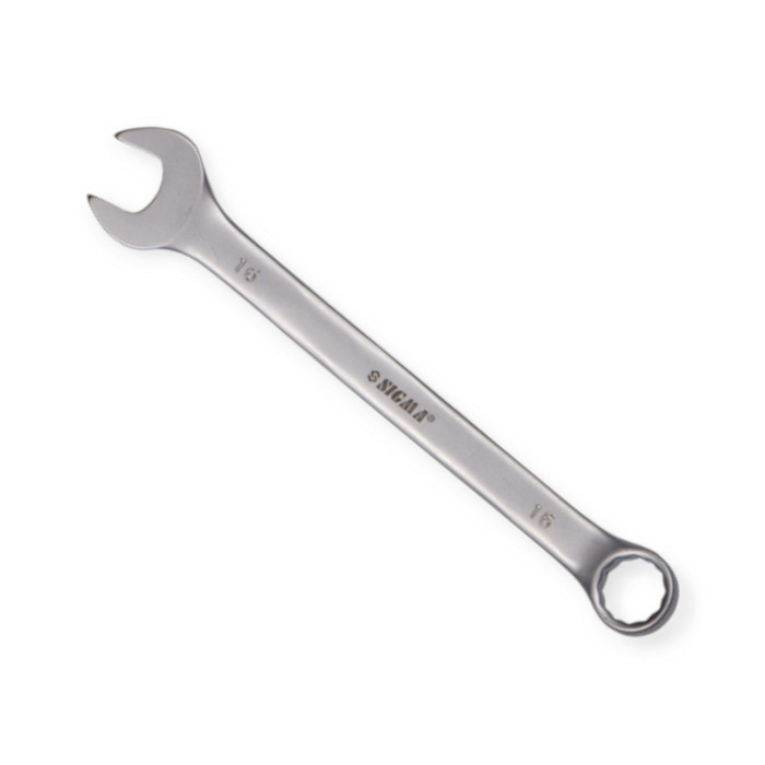 Ключ ріжково-накидний 24мм CrV Мукачево - фото 1