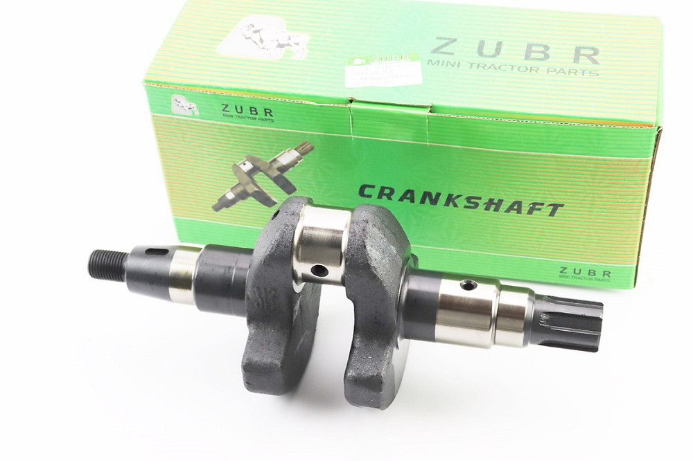 Колінвал 178FA ZUBR (Dшийки-38mm, H-104,5mm) під шліц Киев - изображение 1