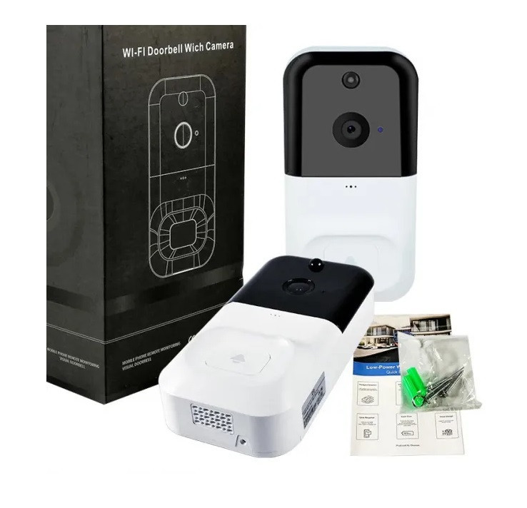 Домофон SMART DOORBELL wifi, беспроводной домофон, видеодомофон, камера наблюдения / 3*18650 / 3268 Днепр - изображение 4