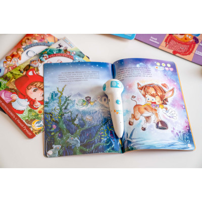 Интерактивная игрушка Smart Koala Набор интерактивных книг 200 Первых слов (1,2), Сказки (SKB23BWFT) Винница - изображение 7