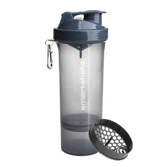 Шейкер спортивний SmartShake Slim 500ml Gray Луцк
