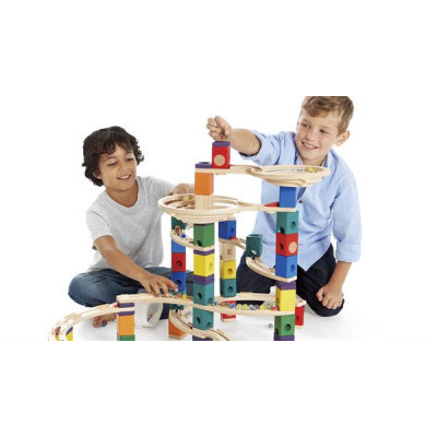 Конструктор Hape лабіринт Quadrilla Прискорення 136 елемента (E6007) Вінниця - фото 7