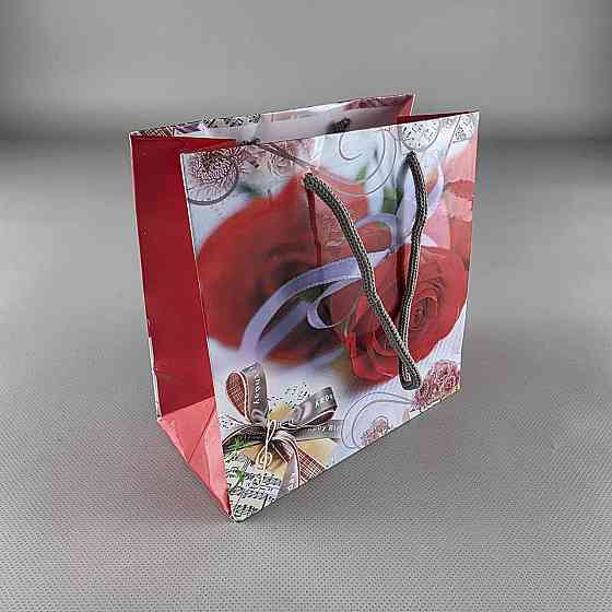 Пакет подарунковий під чашку 16/16/8 (артЧ-040) (12 шт.) Харків