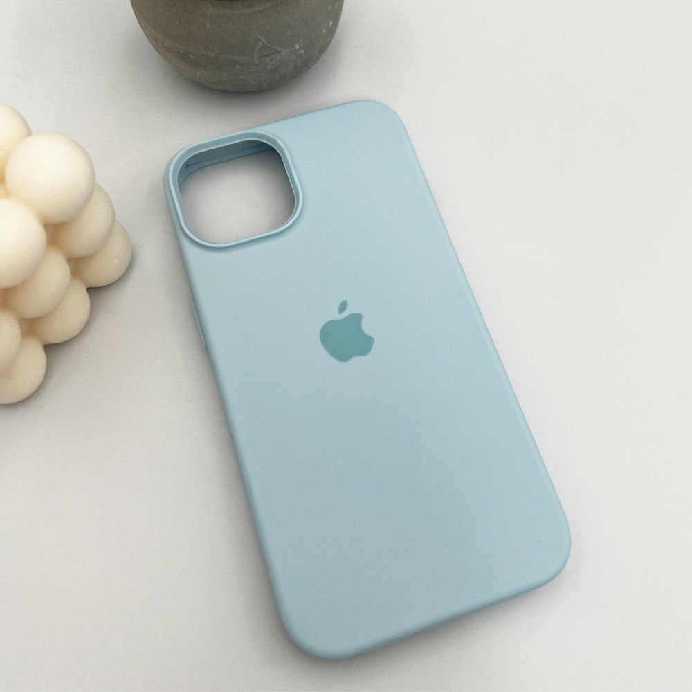 Чохол для смартфона Silicone Full Case AA Open Cam for Apple iPhone 14 27,Mist Blue Київ - фото 8