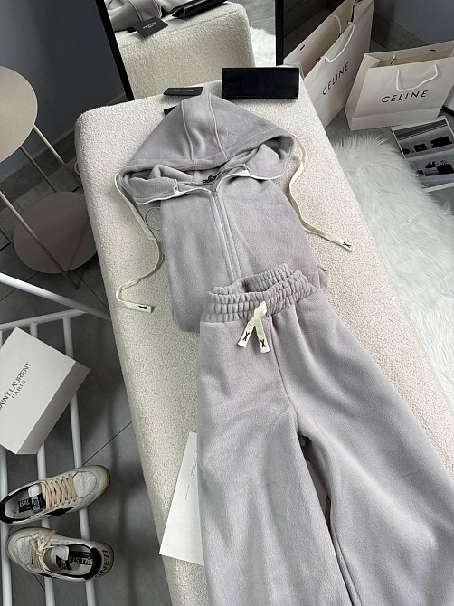 Жіночий теплий костюм з фліс полару Одеса - фото 3