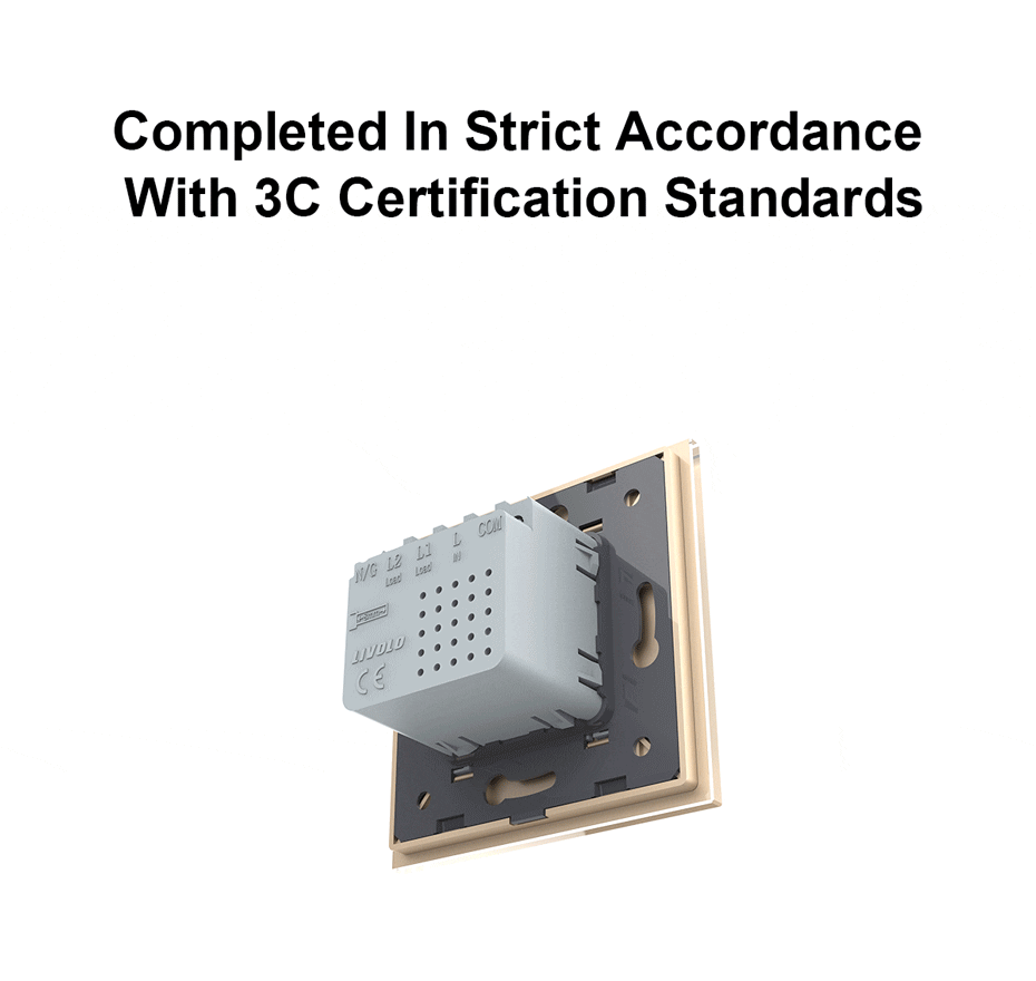 Розетка USB Type-C з Power Delivery 45W Livolo сірий (VL-C7-FCUC-2IP) Коломыя - изображение 2