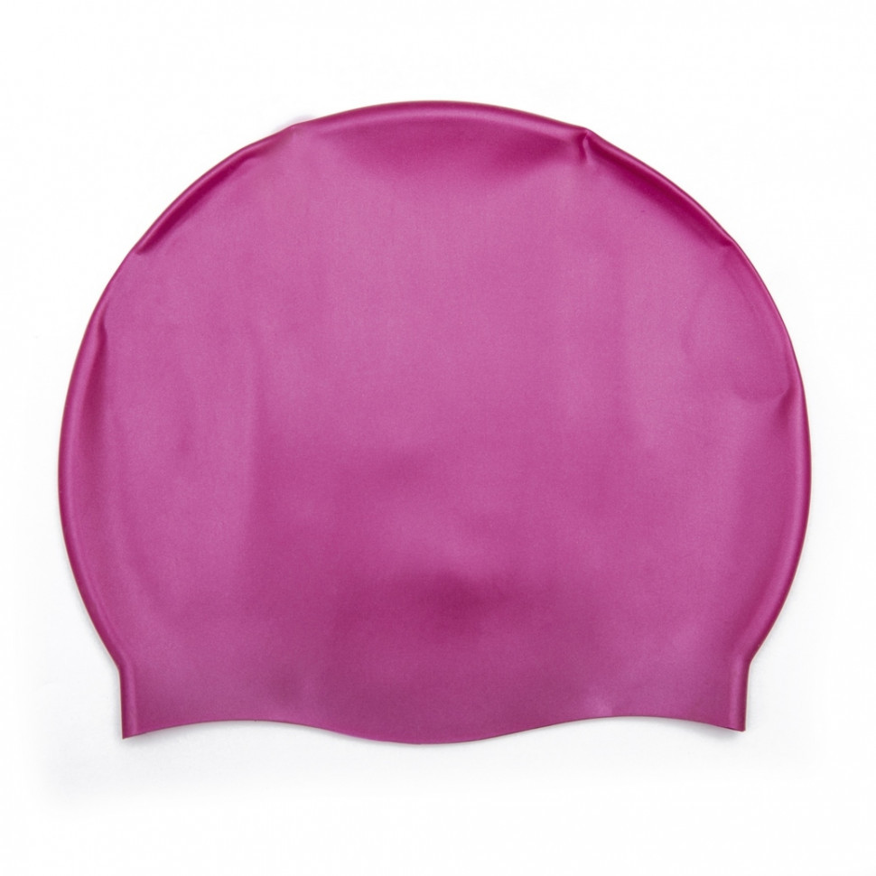 Шапочка для плавания 26006 резиновая Фиолетовый Винница - изображение 1