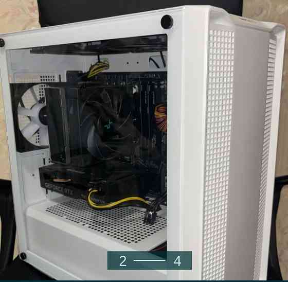 Игровой ПК Компьютер: NVIDIA RTX 4060/ RYZEN 5 5600. Харьков