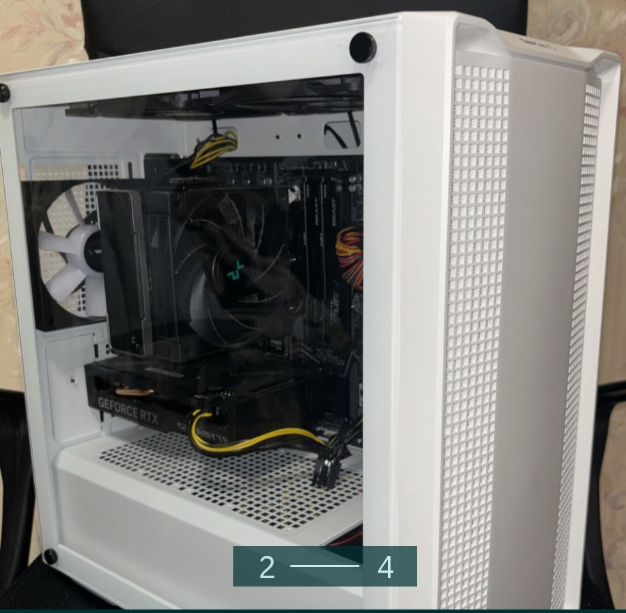 Игровой ПК Компьютер: NVIDIA RTX 4060/ RYZEN 5 5600. Харьков - изображение 1