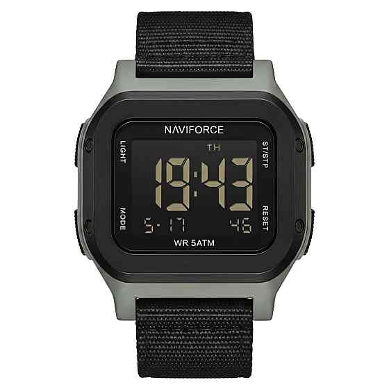 Чоловічий наручний годинник Naviforce Cube Strong Nylon, 2 ремінці ( 18200 ) Харків