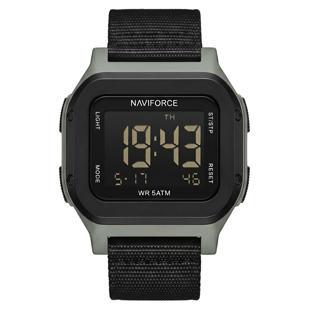 Чоловічий наручний годинник Naviforce Cube Strong Nylon, 2 ремінці ( 18200 ) Харків - фото 1