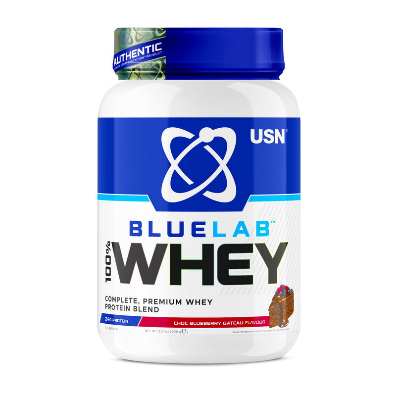 Blue Lab 100% Whey Premium Protein (908 g, chocolate blueberry gateau) Луцьк - фото 1