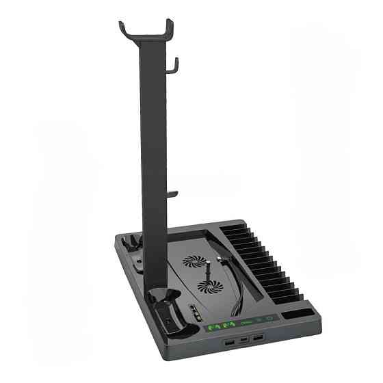 Підставка PS5 Fat / Slim з охолодженням зарядка для геймпада OIVO IV-P5246X Київ
