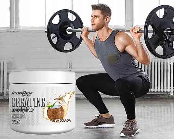 Креатин моногідрат IronFlex Nutrition Creatine Monohydrate 300 g (Pink lemonade) Луцьк