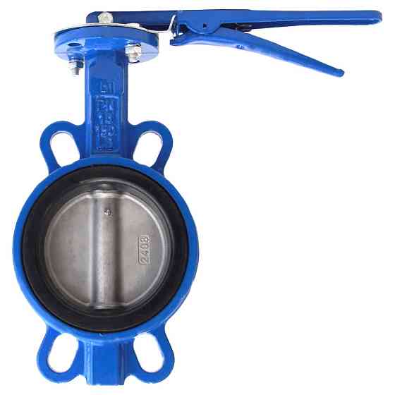 Flora Затвор межфланцевый «баттерфляй» 4'' корпус чугун (GGG50) диск нерж ( ) EPDM PN16 FLORA ( Коломия