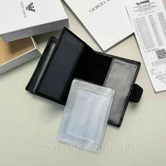 Чоловічий шкіряний гаманець на застібці GA (3028) Київ