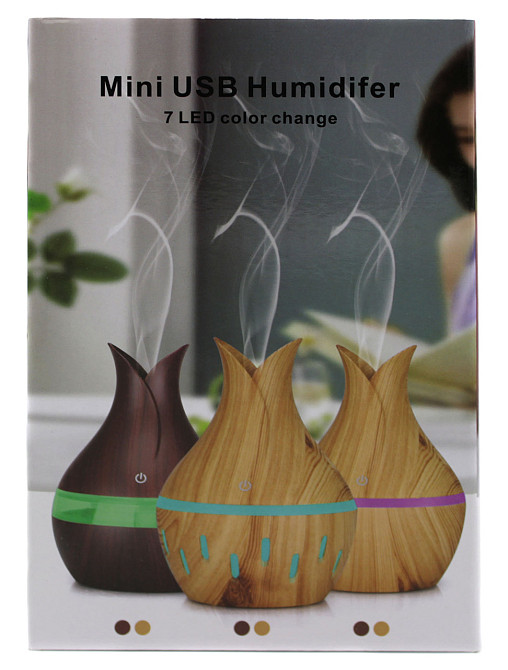 Ультразвуковий зволожувач повітря Air Purifier LR053 / 4978 Дніпро - фото 2