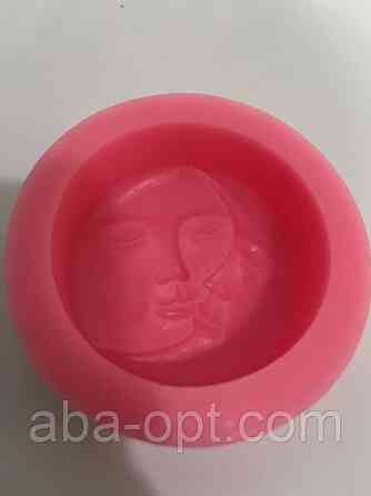 Молд силіконовий сонце та місяць ∅ 9 L 3 см ( шт ) Одеса