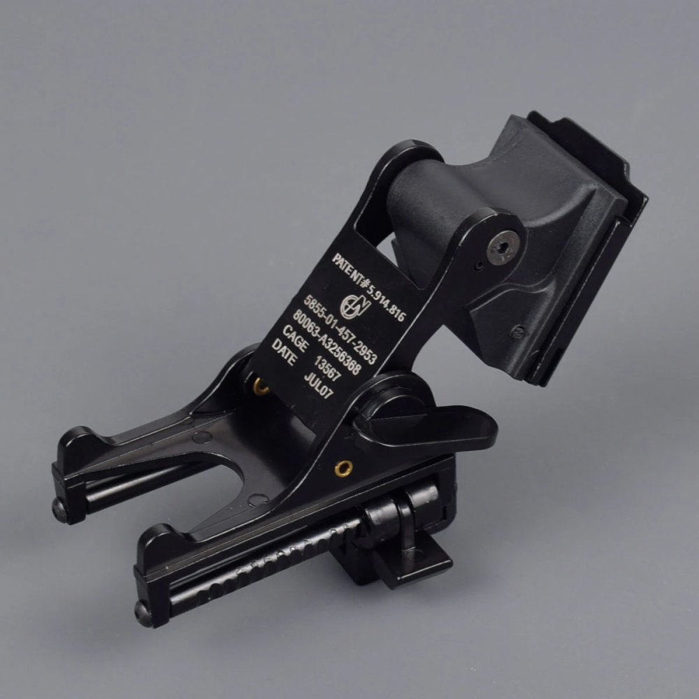 Крепление кронштейн Rhino для прибора ночного видения (рог) на каску шлем Винница - изображение 7