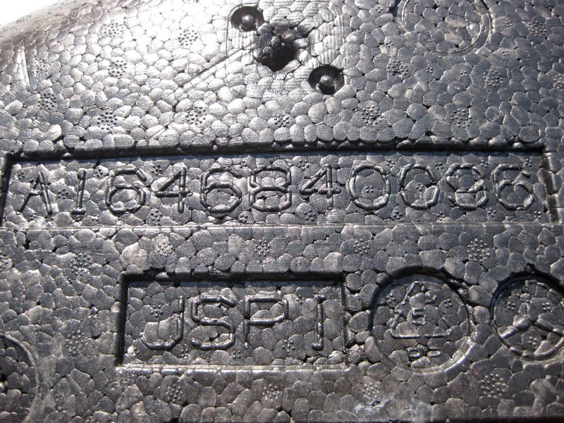 Mercedes-Benz  A1646840096 Пінопласт у ногах пасажира ML W164 GL X164 Одеса - фото 3