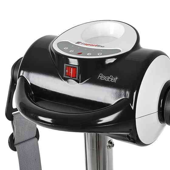 Вібраційний масажний пояс inSPORTline Rexabelt сірий Київ