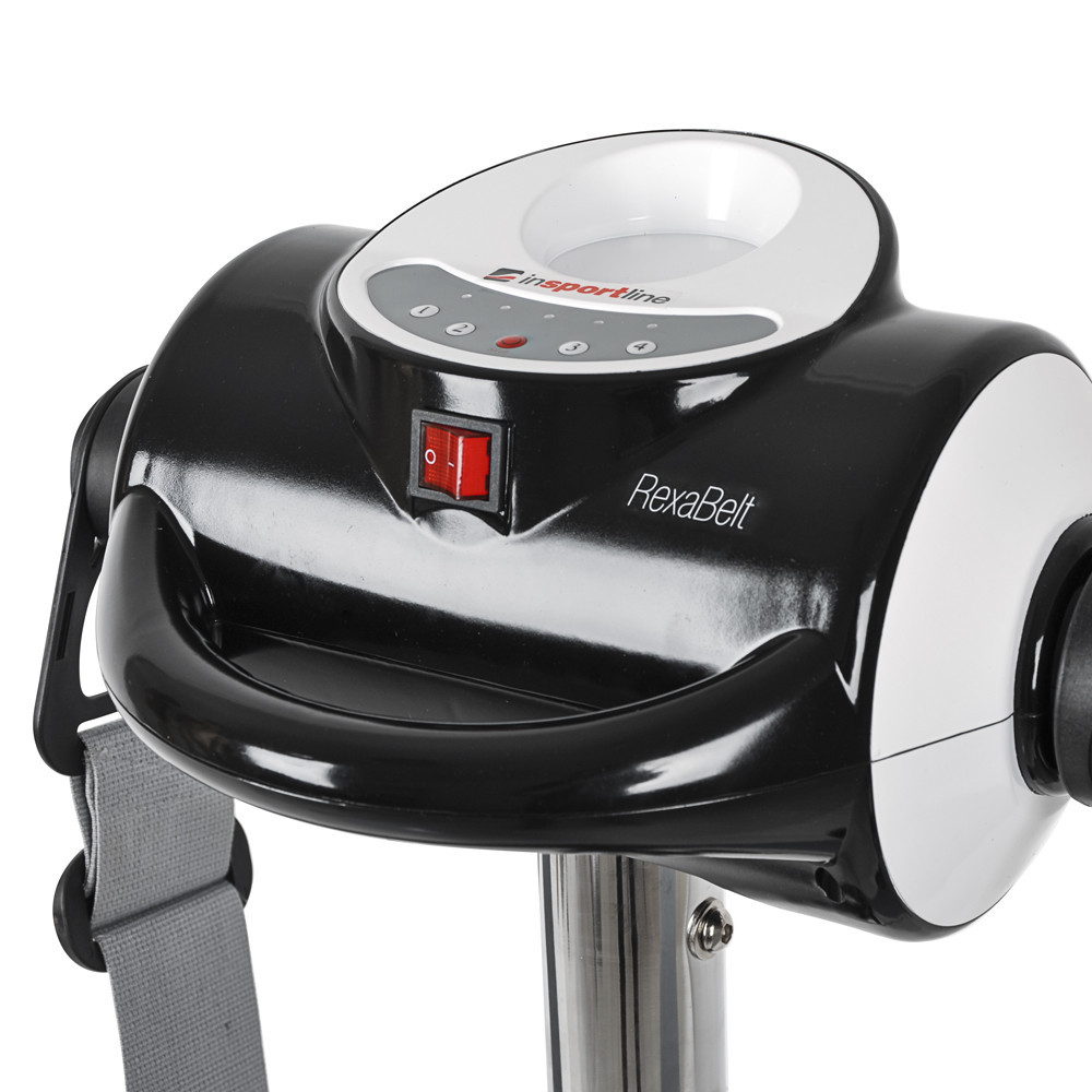 Вібраційний масажний пояс inSPORTline Rexabelt сірий Київ - фото 3