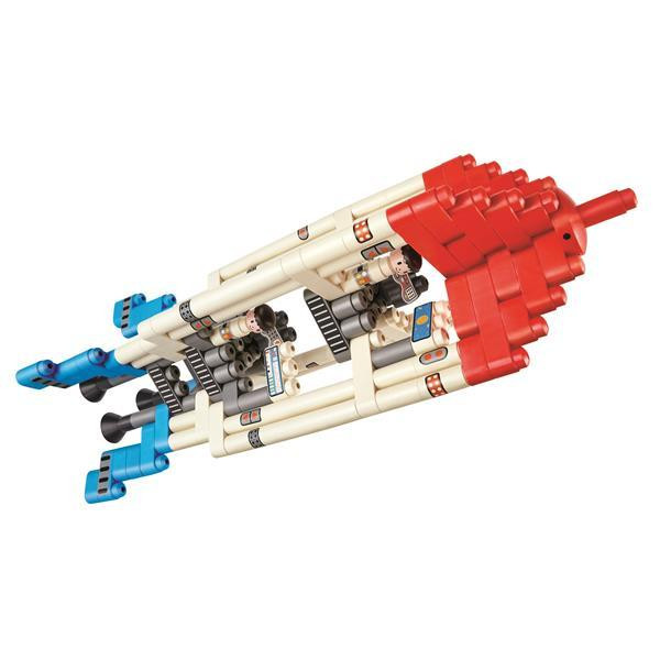 Конструктор PolyM Пригодницька ракета 138 деталей (760025) Харків - фото 19