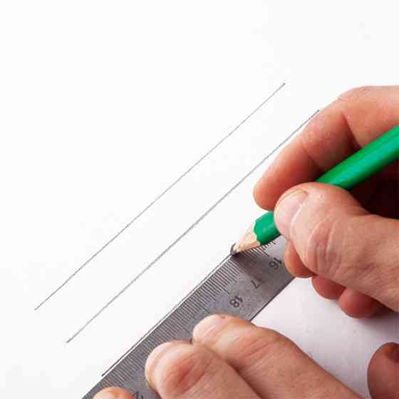 Олівець по каменю, 240 мм, уп. 12 шт. INTERTOOL KT-5002 Киев