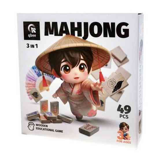 Деревянная детская игра 