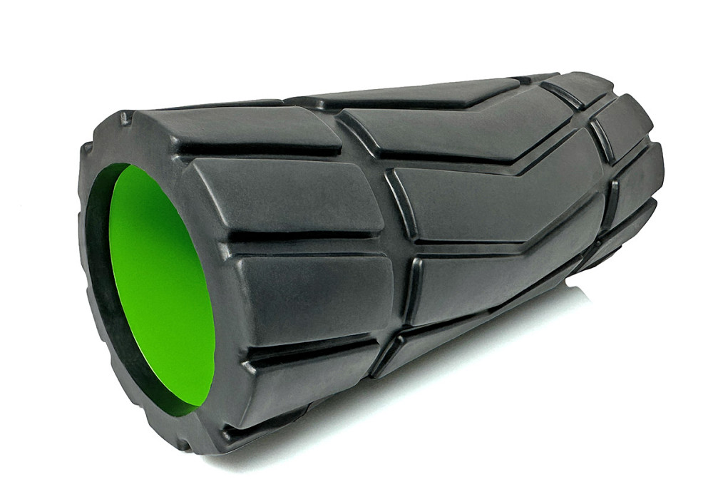 Масажний ролик EasyFit Rover 33 см Чорний Коломыя - изображение 2