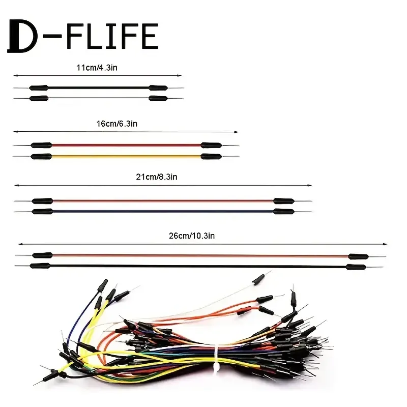 Набір джамперов для швидкого монтажу електроніки Київ - фото 5